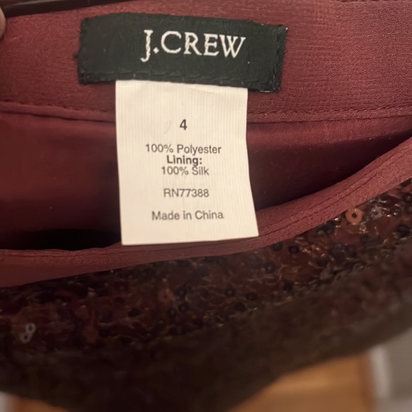 J Crew Sequin Pencil Skirt - Picture 3 of 3